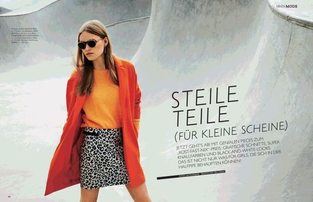 STEILE TEILE by Leo Krumbacher — Grazia Germany