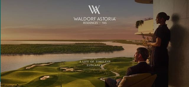 Waldorf Astoria x Aldar I United Arab Em...