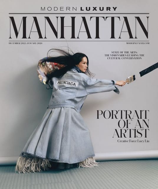 Modern Luxury January 2026 Cover — Modern Luxury