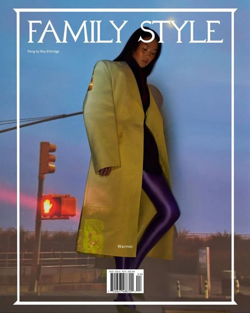 Family Style No. 8. Winter 2025 Covers — Family Style