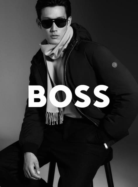 BOSS 25 Winter Campaign — BOSS