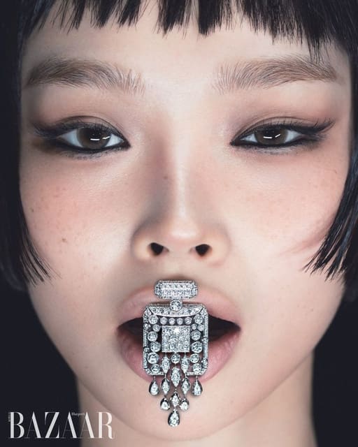Les Signatures with Chanel High Jewelrie... — Harper's Bazaar Korea