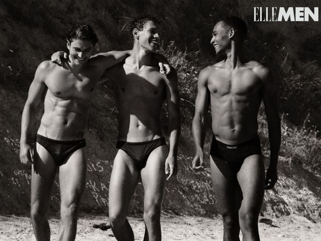 Beach Boys — Elle Men Thailand