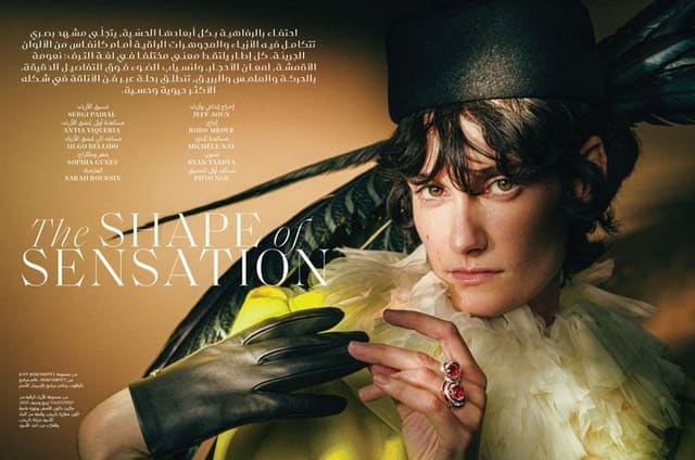 The Shape of Sensation — Hia Magazine