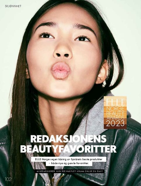 ELLE International Beauty Awards 2023 — Elle Sweden