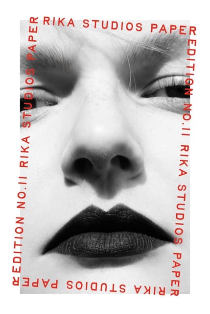 Rika Studios Paper NO.11 Covers — Rika Studios