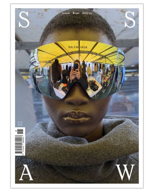 SSAW Magazine Fall/Winter 2025 Covers — SSAW Magazine