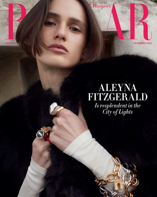 Harper's Bazaar Australia November 2025 ... — Harper's Bazaar Australia