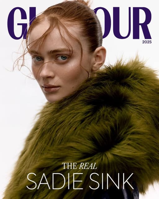 Glamour Magazine U.S. November 2025 Cover — Glamour Magazine U.S.