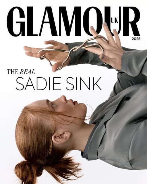 The Real Sadie Sink — Glamour UK