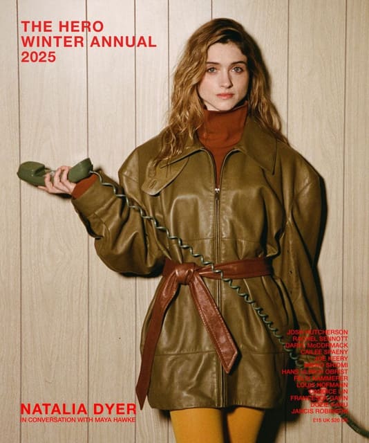 HERO Magazine Winter Annual 2025 Covers — HERO Magazine
