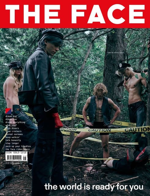 The Face Magazine Winter 2025 Covers — The Face Magazine