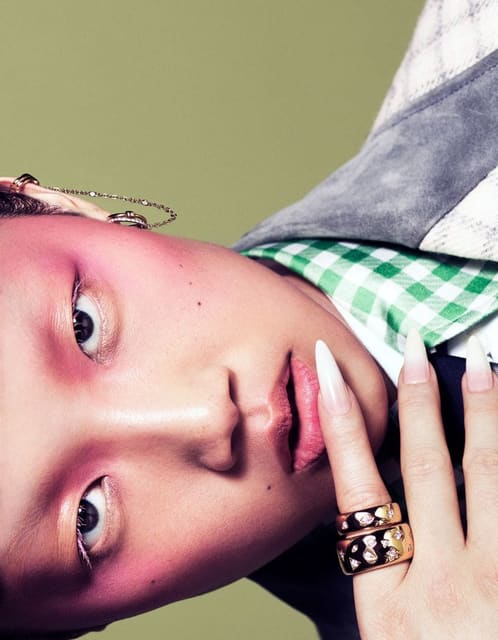 AUDREY NUNA — Vogue Singapore