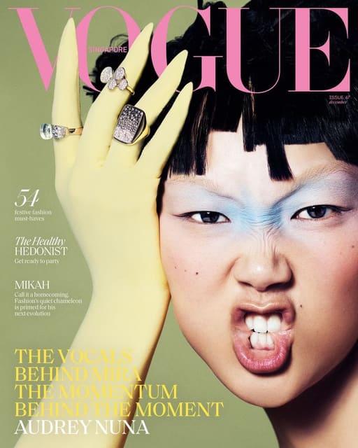 Vogue Singapore December 2025 Cover — Vogue Singapore