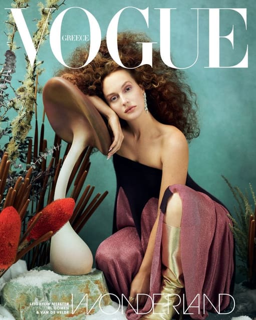 Vogue Greece December 2025 Cover — Vogue Greece