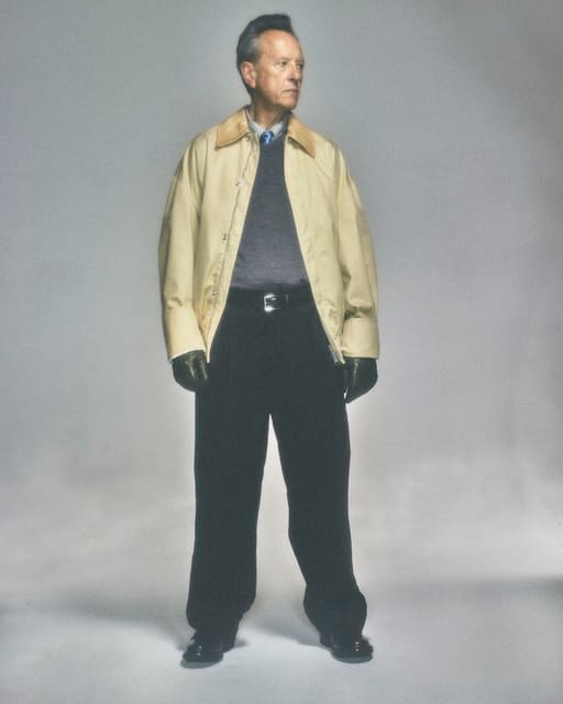 Richard E. Grant — Port Magazine