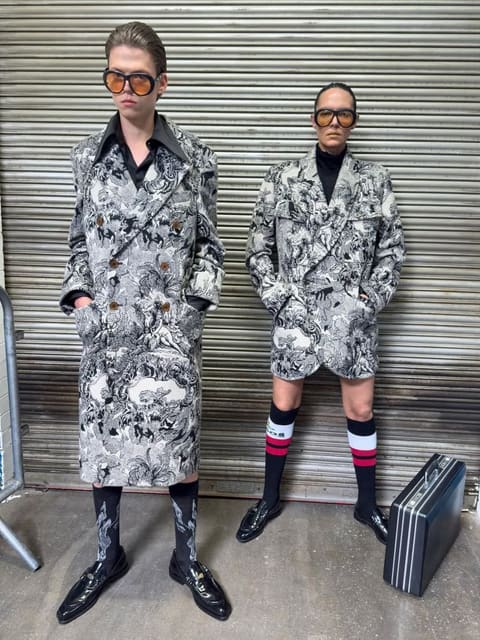 Vivienne Westwood World Ends F/W 25 — Vivienne Westwood