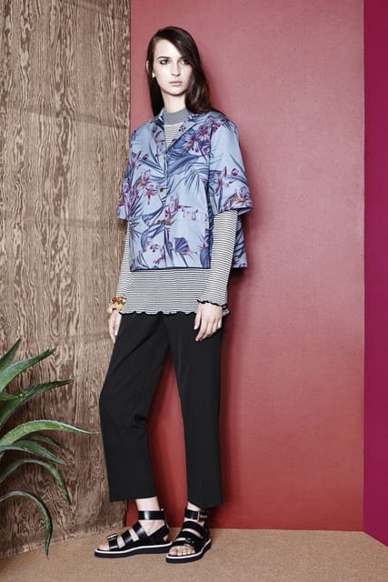 Suno Resort 2015 Lookbook — Suno