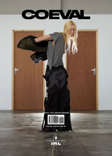 Coeval Magazine Issue 2 F/W 2025 Covers — Coeval Magazine