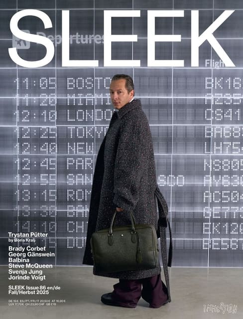 Sleek Magazine October 2025 Cover — Sleek Magazine