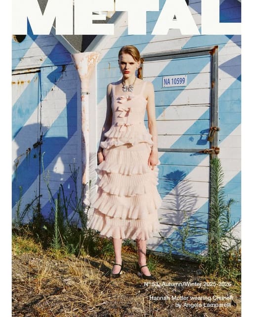 METAL Magazine #53 Autumn/Winter 2025 Co... — METAL Magazine