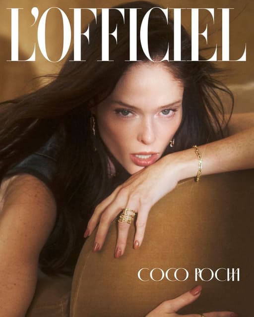 Coco Rocha — 9