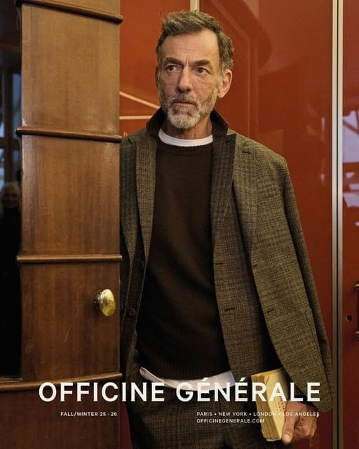 Officine Générale F/W 2025 Campaign — Officine Générale