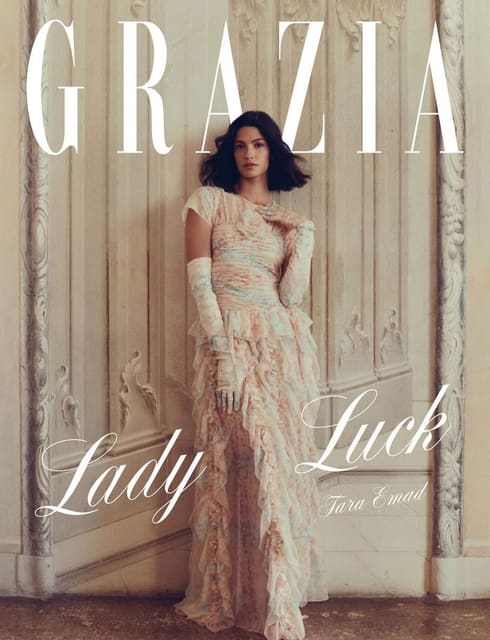 Grazia International December 2025 Cover — Grazia International