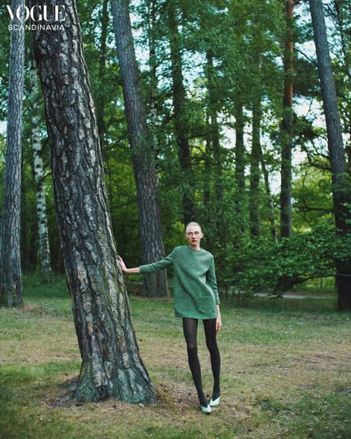 Green — Vogue Scandinavia