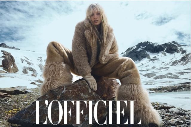 Polar by Verena Ghanbar Heller — L'Officiel Ukraine