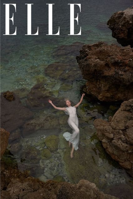 Ko bela barva dobi glavno besedo by Feli... — Elle Slovenia