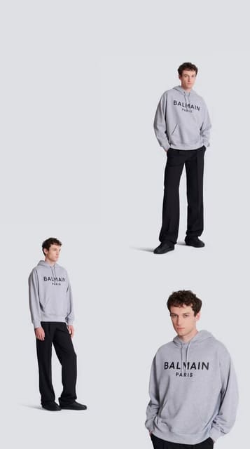 Balmain F/W 2025 E-commerce — Balmain