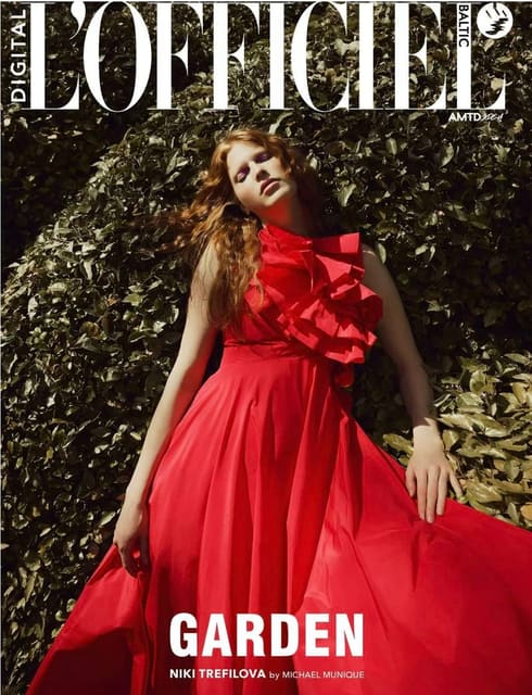 Garden by Michael Munique — L'Officiel Baltic