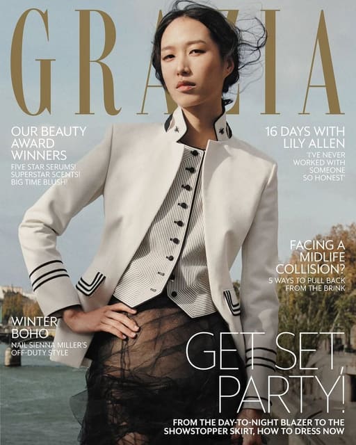 Grazia UK 11/24/2025 Cover — Grazia UK