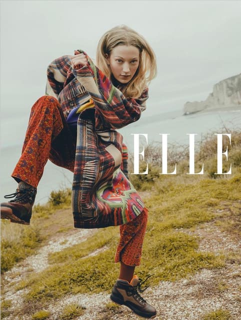 Checks — Elle Bulgaria