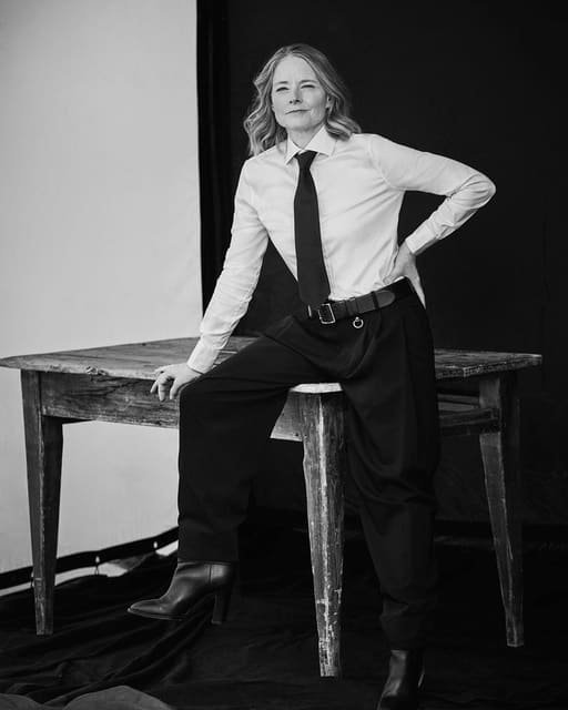 Jodie Foster — Madame Figaro