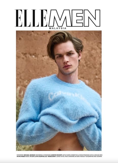 CATATAN KELANA — Elle Men Thailand