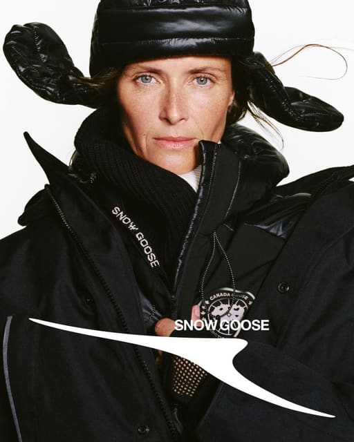 Snow Goose x Canada Goose A/W 2025 — Canada Goose