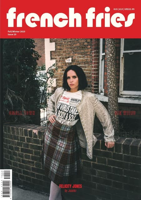 French Fries Magazine Issue 10 Winter 2025 — French Fries Magazine