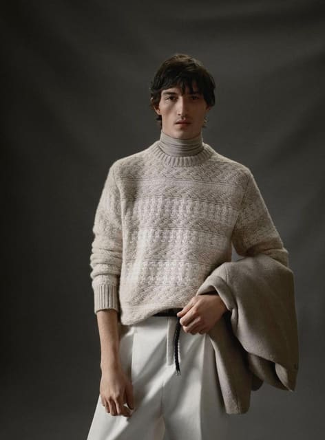 Agnona F/W 25 Lookbook — AGNONA