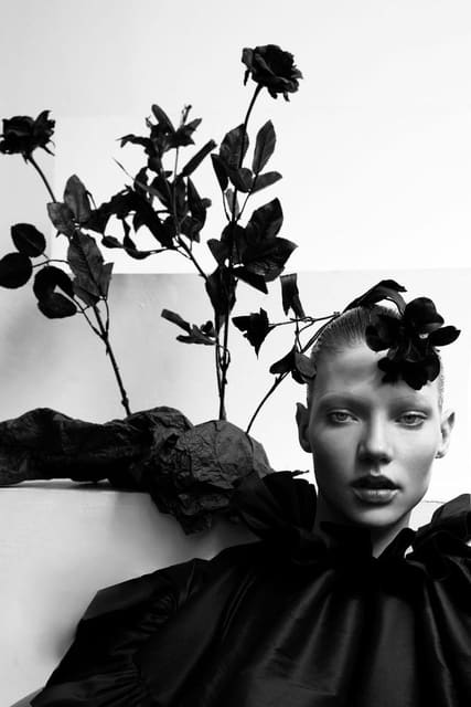 Fete des Fleurs — Vogue Polska