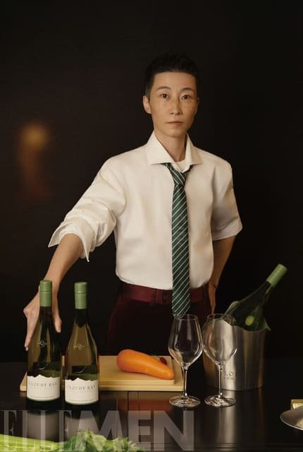 One Meal — Elle Men China