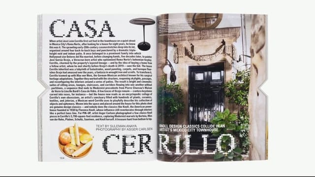 Casa Cerrillo x Knoll — PIN-UP Magazine