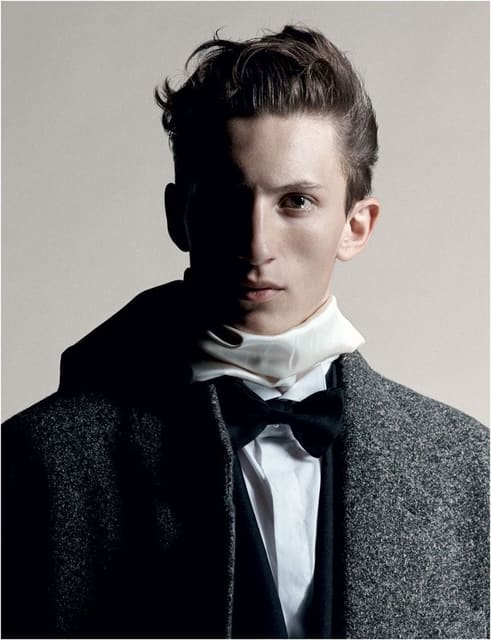 Espressioni in black tie by Davide Santi... — Style Magazine Italy