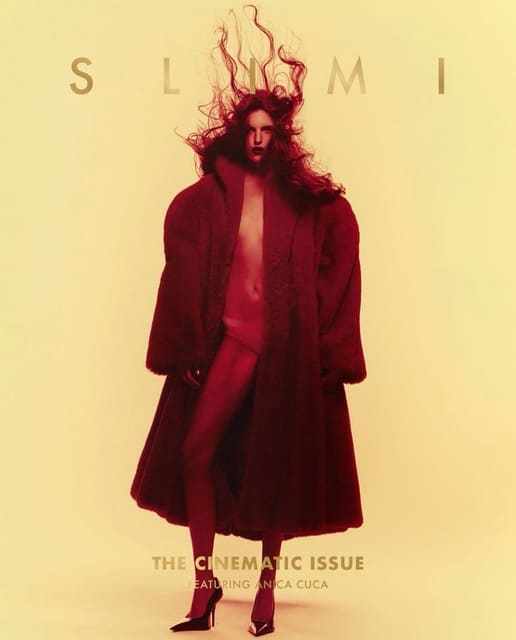 SLIMI Magazine Winter 2025 Covers: The Cinematic Issue — SLIMI Magazine