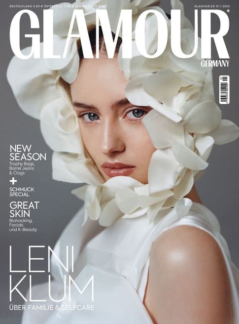 Glamour Germany March 2025 Cover — Glamour Germany