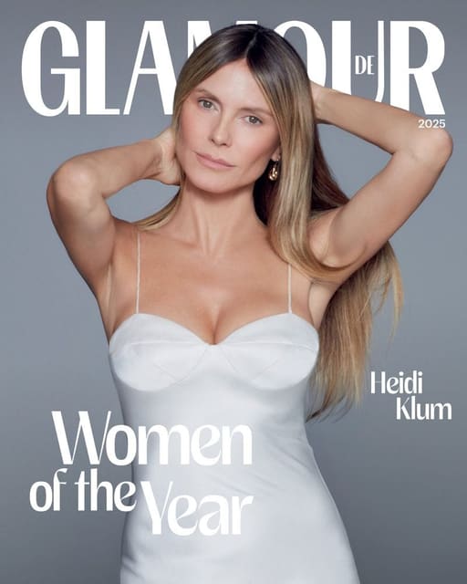 Glamour Germany Woman of The Year 2025 Covers — Glamour Germany