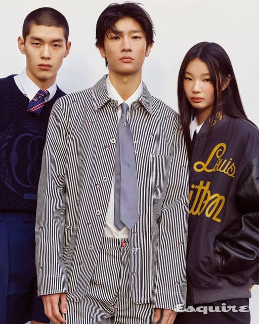 NEW PREPPY — Esquire Korea