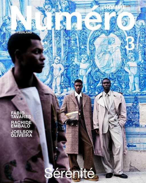 Numéro Homme Switzerland #3 2025 Covers — Numéro Homme Switzerland