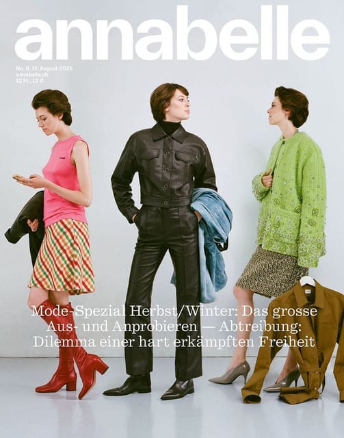 Annabelle Magazine August 2025 Cover — Annabelle Magazine